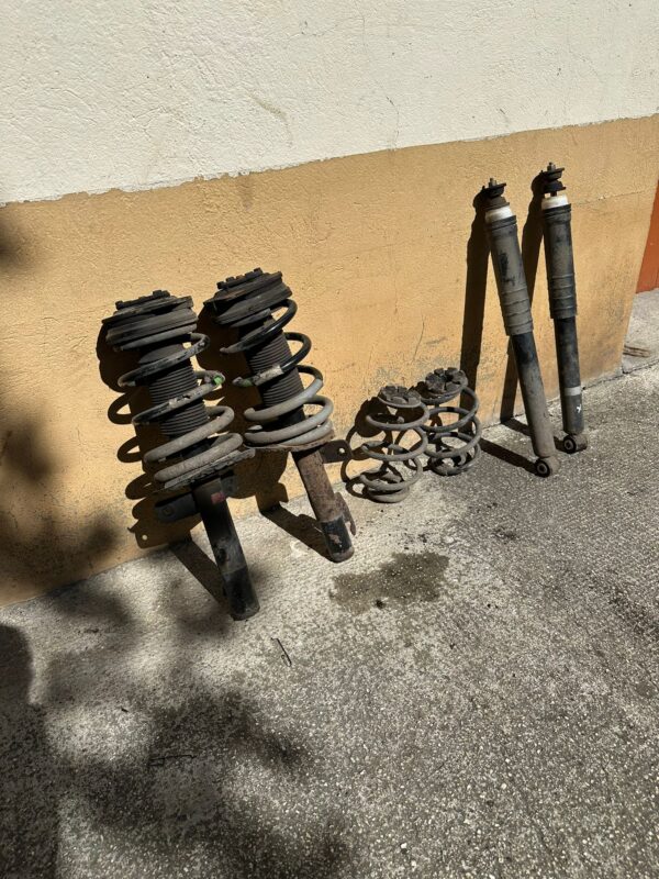 Clio sport 3 197 200 203 Suspension
