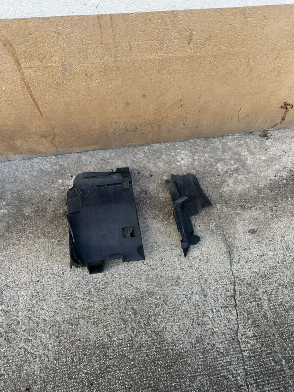 Plasticos radiador Clio sport 3 197 200 203