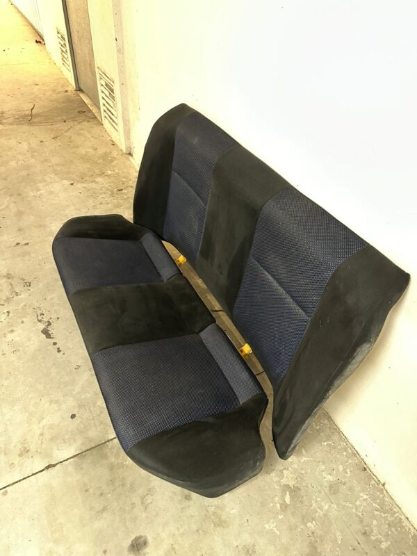 Mitsubishi lancer evo 7 8 9 asiento trasero 7 rs2 - Imagen 4