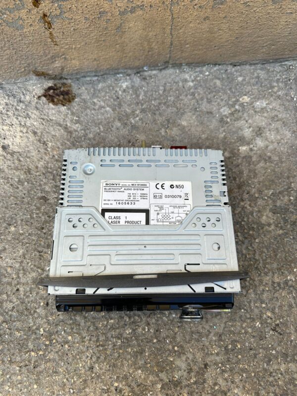 Clio sport 3 197 200 203 Radio sony 1 din - Imagen 3