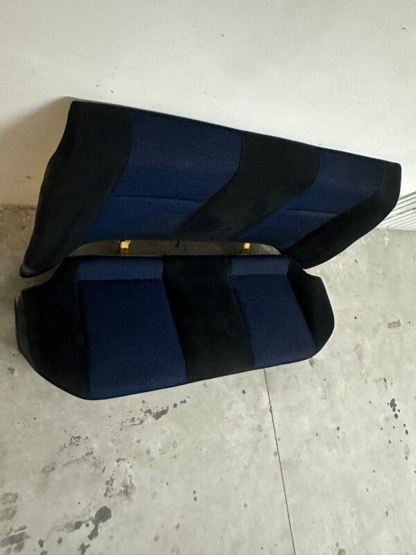 Mitsubishi lancer evo 7 8 9 asiento trasero 7 rs2 - Imagen 3