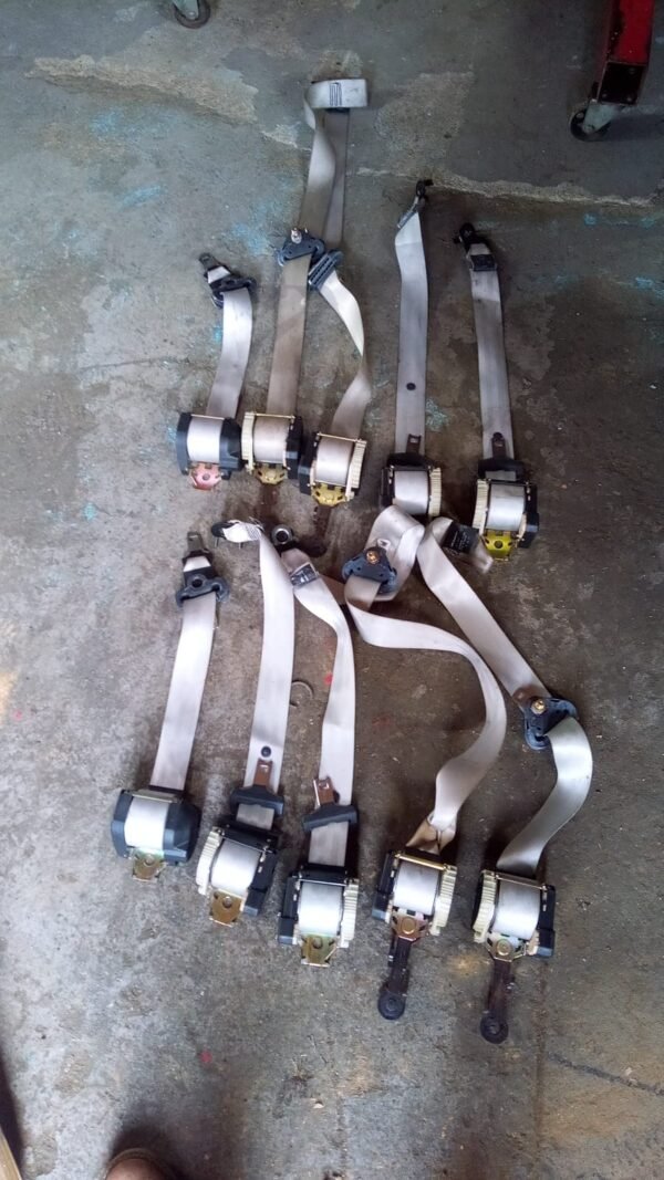 Clio sport 172 182 Cinturones