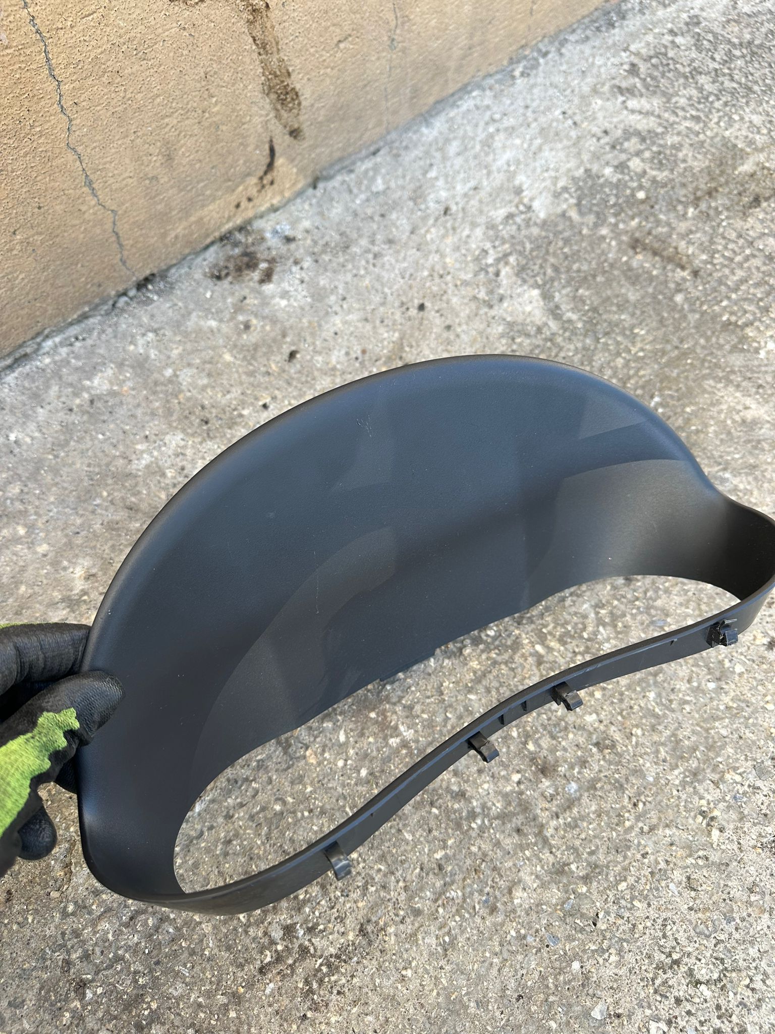 Clio sport 3 197 200 203 Plastico velocimetro - Imagen 2