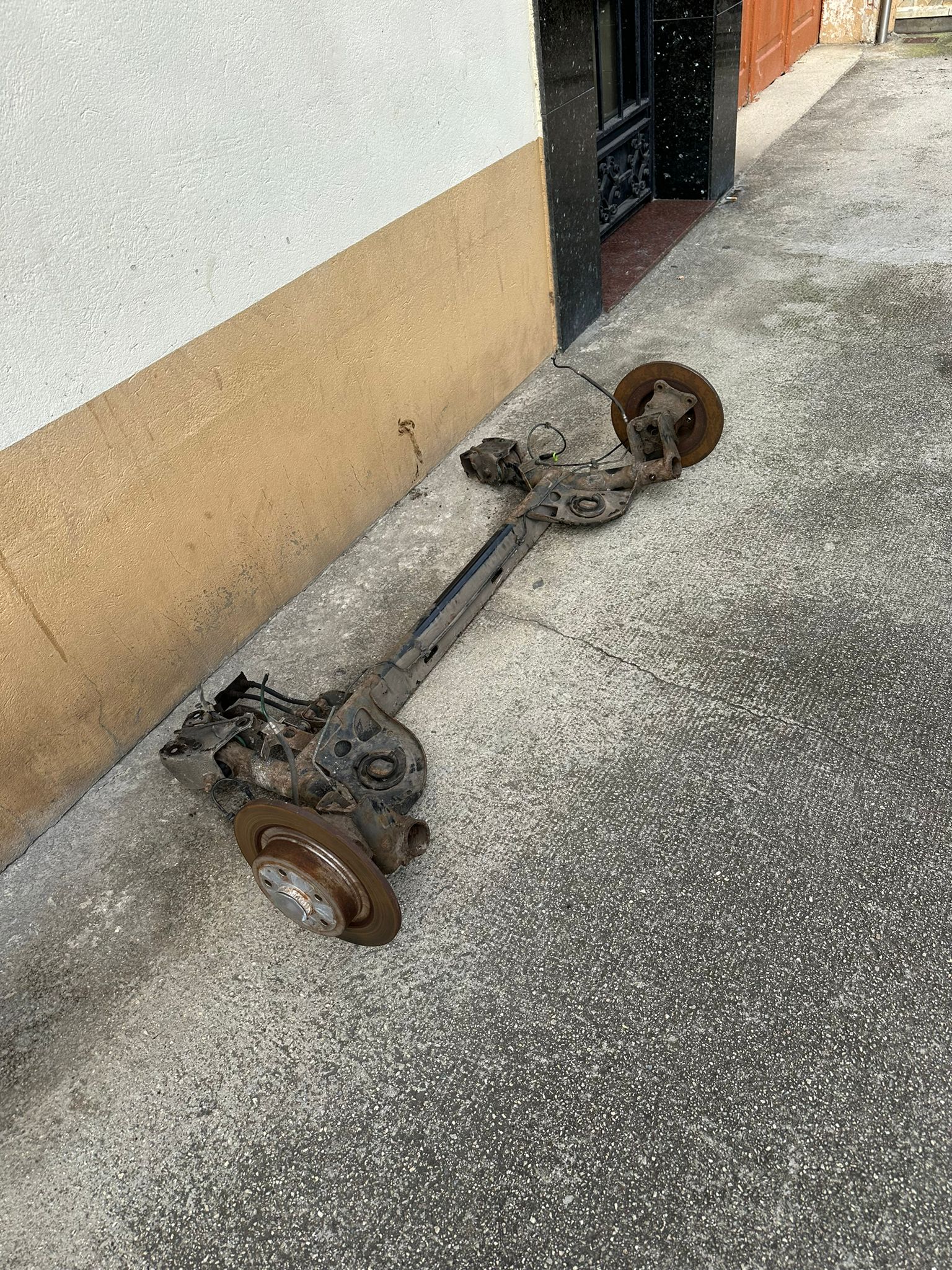 clio sport 3 197 200 203 Puente eje trasero - Imagen 4