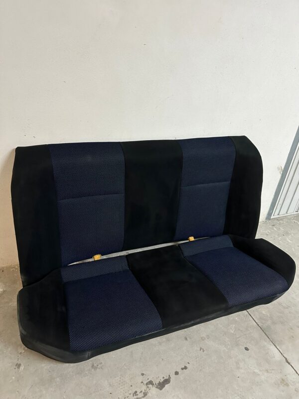 Mitsubishi lancer evo 7 8 9 asiento trasero 7 rs2