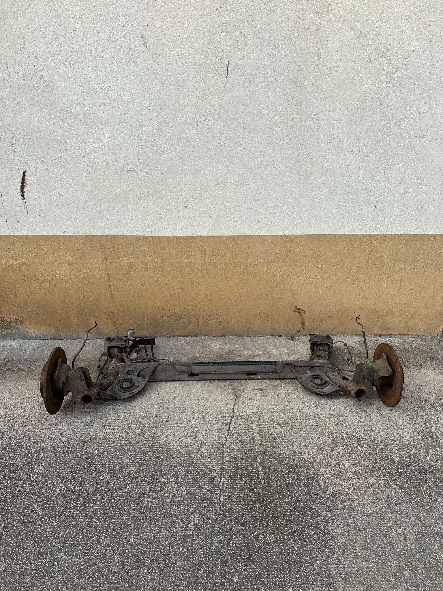 clio sport 3 197 200 203 Puente eje trasero