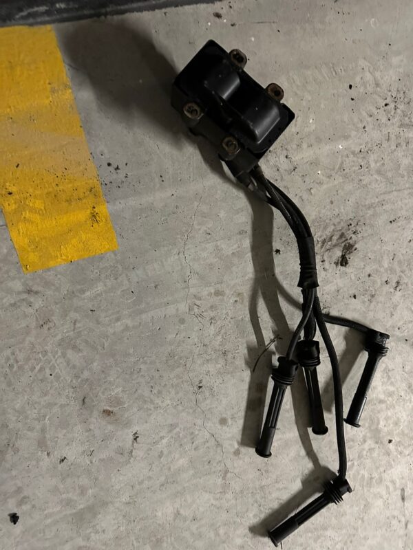 Renault Clio sport 172 182 bobinas + cables - Imagen 3