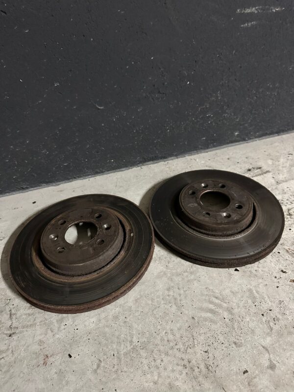 Discos freno delanteros Renault Clio sport 172 182 - Imagen 3