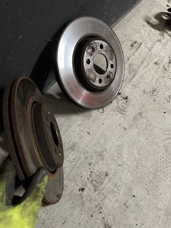 Discos freno delanteros Renault Clio sport 172 182