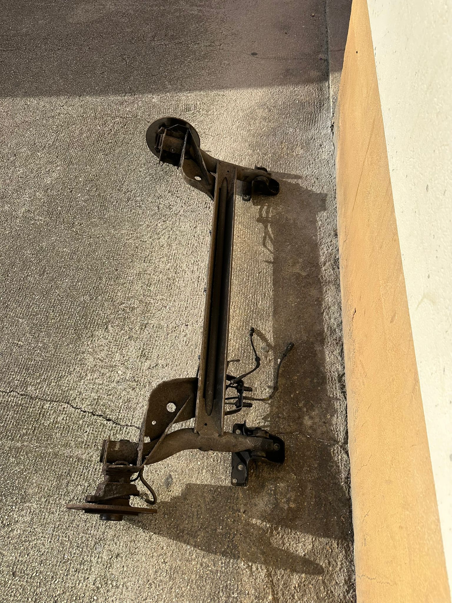 Puente trasero Renault Clio sport 172 182