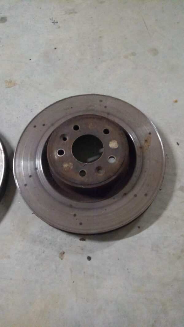 Megane 3 rs 250 265 275 discos de freno - Imagen 2