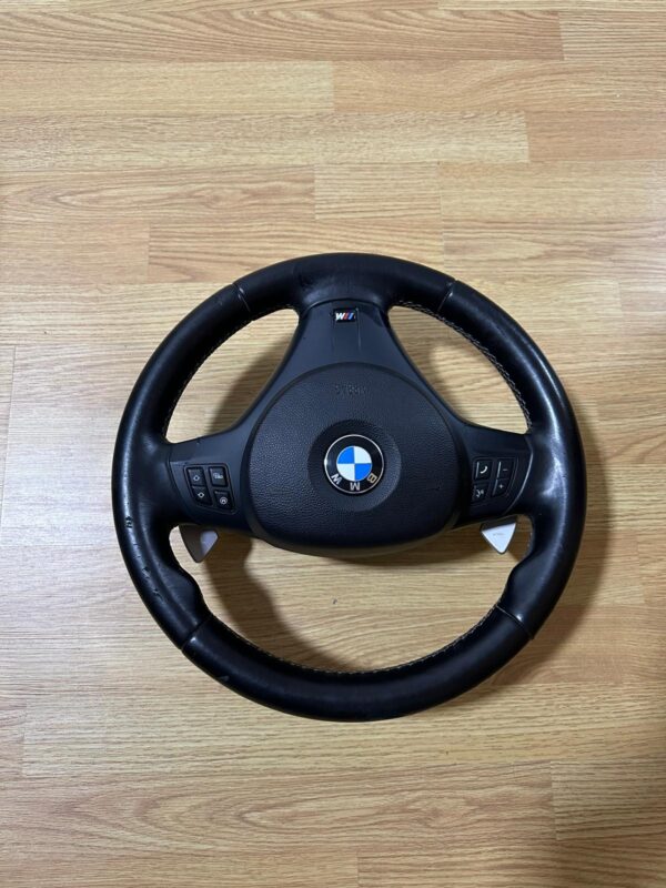 Bmw m3 e90 e92 e93 volante levas dkg completo - Imagen 2