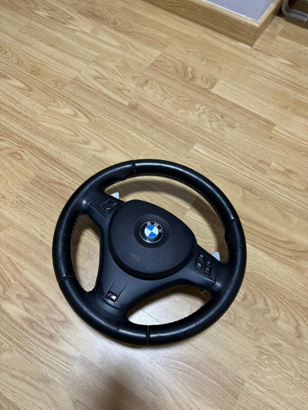 Bmw m3 e90 e92 e93 volante levas dkg completo - Imagen 8