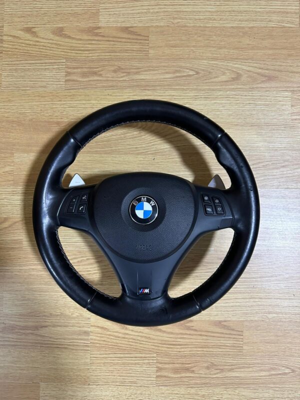 Bmw m3 e90 e92 e93 volante levas dkg completo