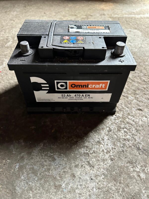 Se vende bateria 53AH 470A