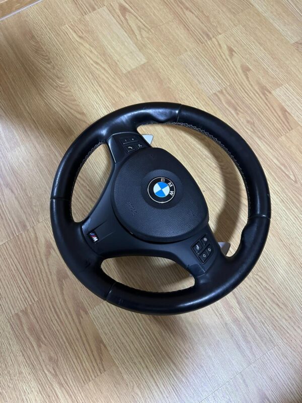 Bmw m3 e90 e92 e93 volante levas dkg completo - Imagen 3