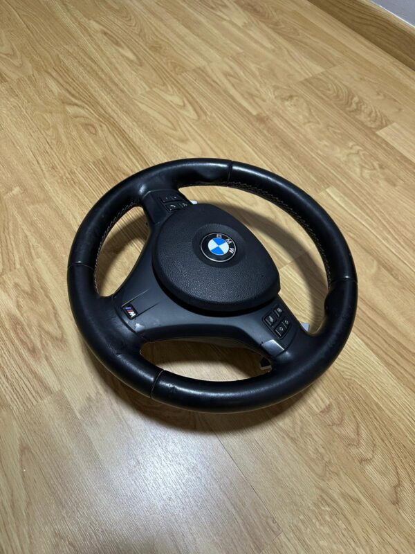 Bmw m3 e90 e92 e93 volante levas dkg completo - Imagen 7
