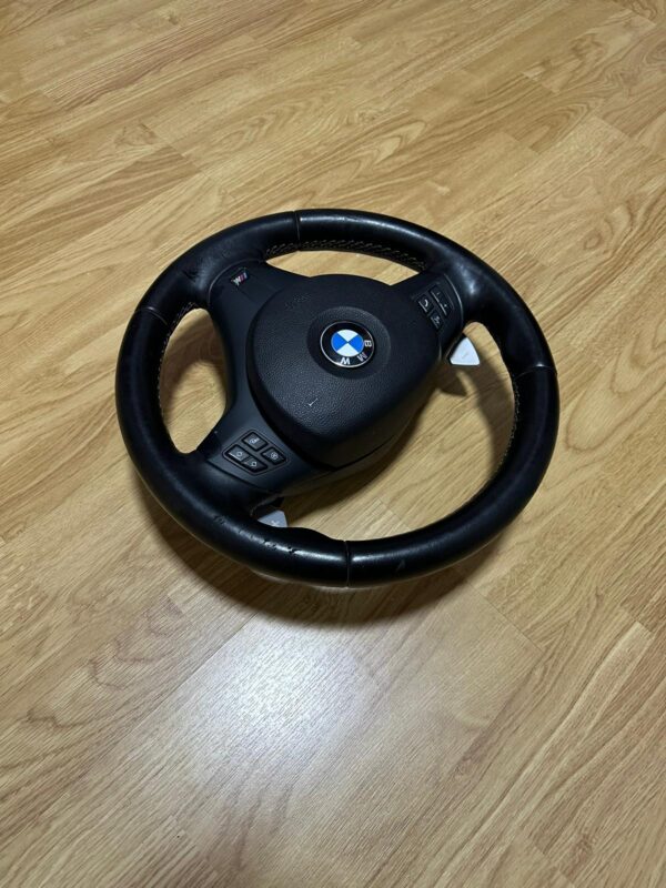Bmw m3 e90 e92 e93 volante levas dkg completo - Imagen 5