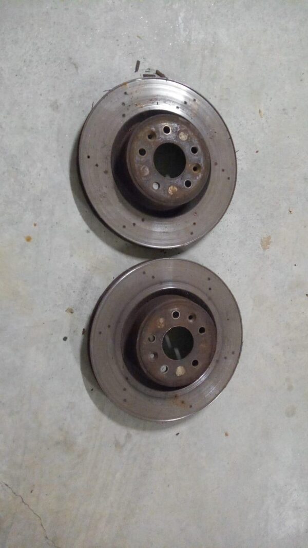 Megane 3 rs 250 265 275 discos de freno