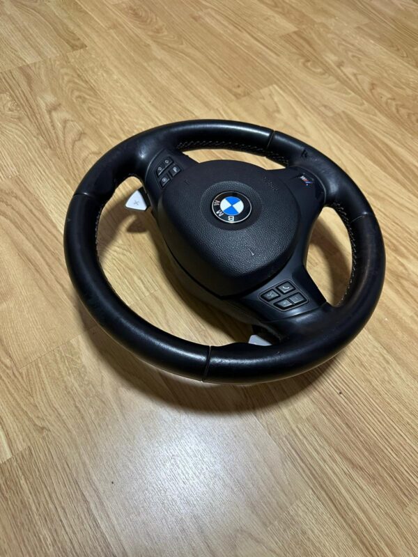 Bmw m3 e90 e92 e93 volante levas dkg completo - Imagen 4