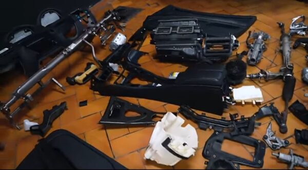 Bmw m3 e92 kit conversion de volante LHD - Imagen 2