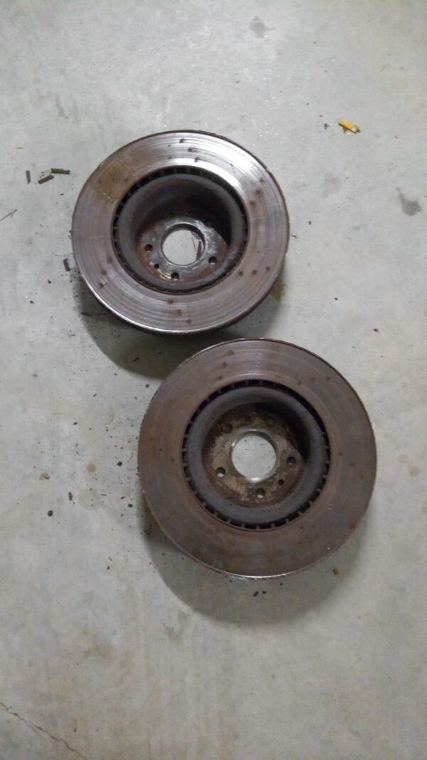 Megane 3 rs 250 265 275 discos de freno - Imagen 4