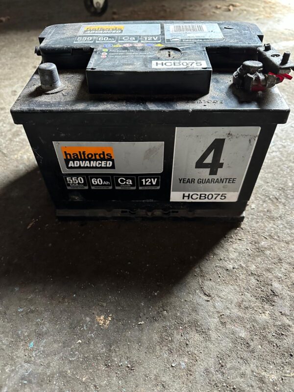 Se vende bateria 60AH 550CCA