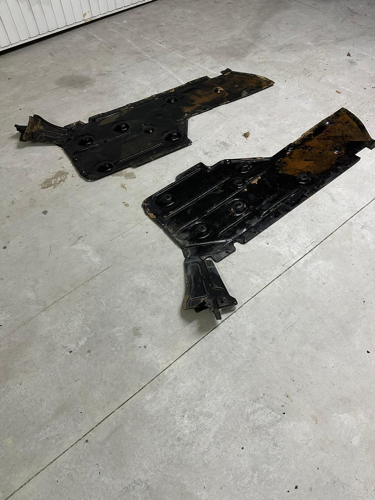 Bmw m3 e90 e92 e93 Fondo plano original