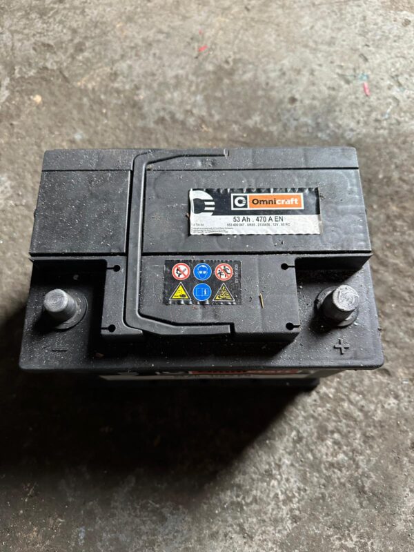 Se vende bateria 53AH 470A - Imagen 2