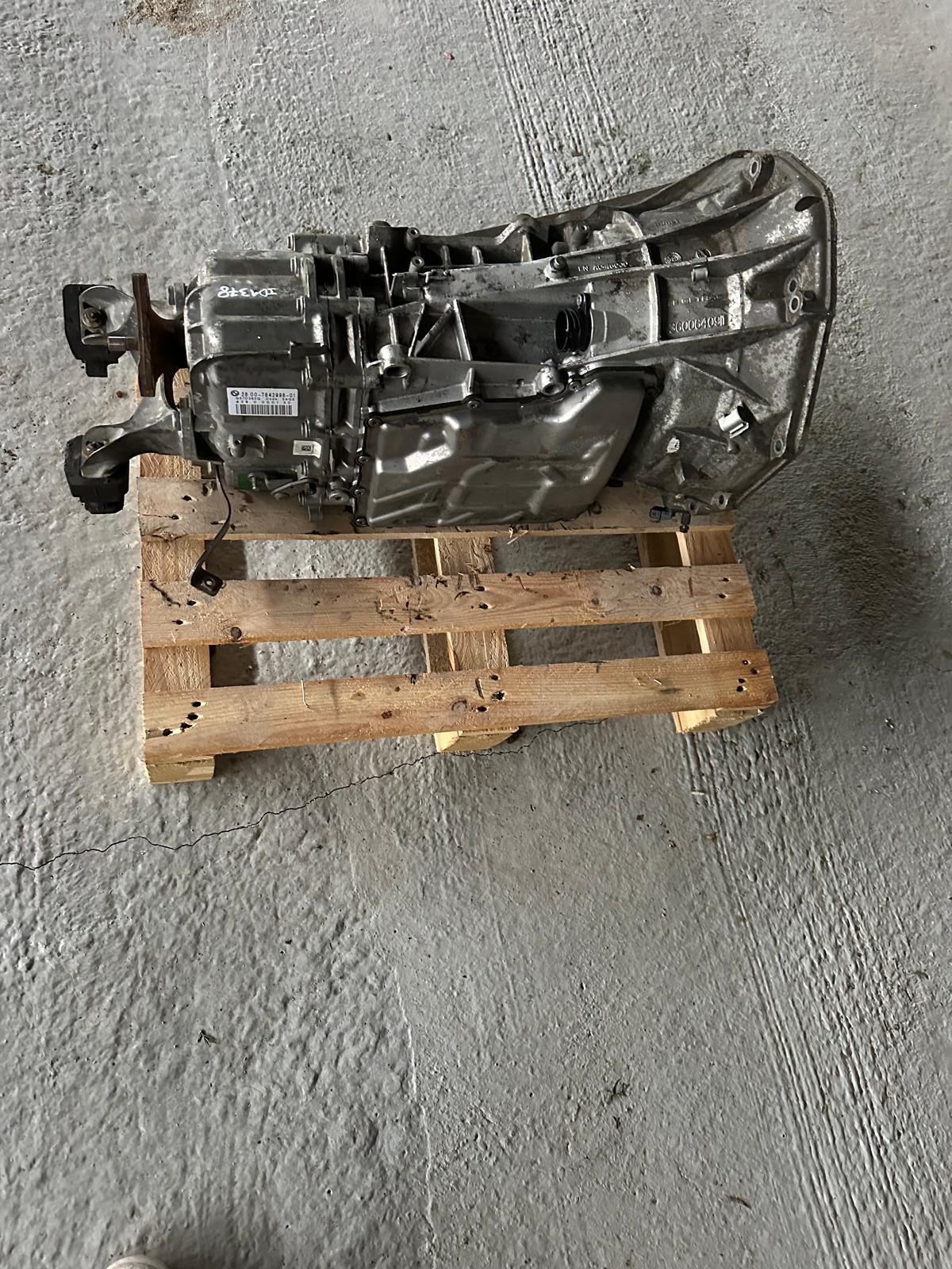 Bmw m3 e90 e92 e93 caja de cambios dkg dct - Imagen 4