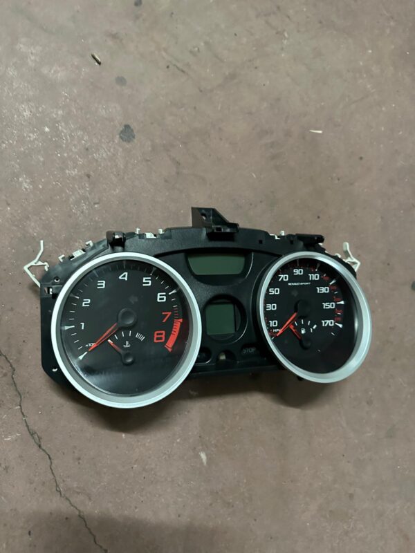 Renault megane 2 r26 f1 team marcador velocimetro