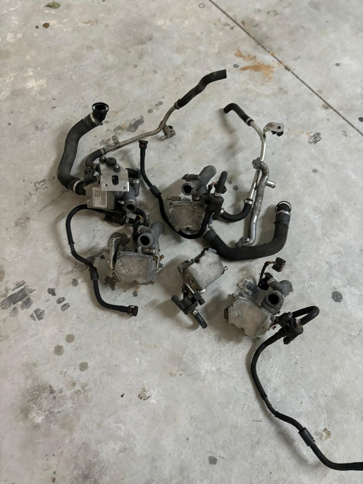 BMW m3 e90 e92 valvula control aire ralentin - Imagen 2