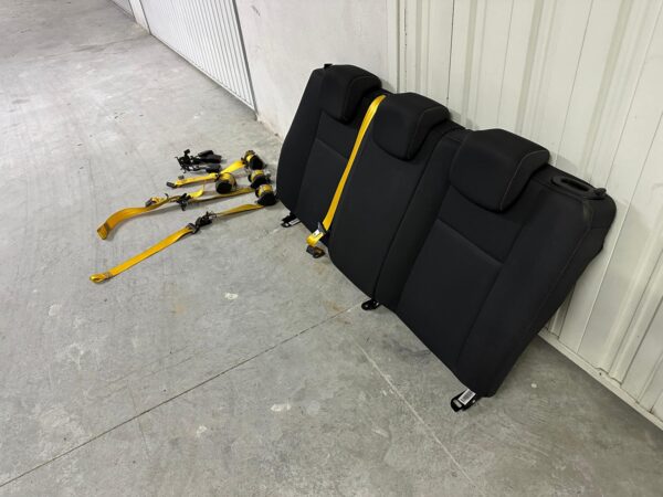 Megane 3 rs cup 250 265 275 cinturones + asientos