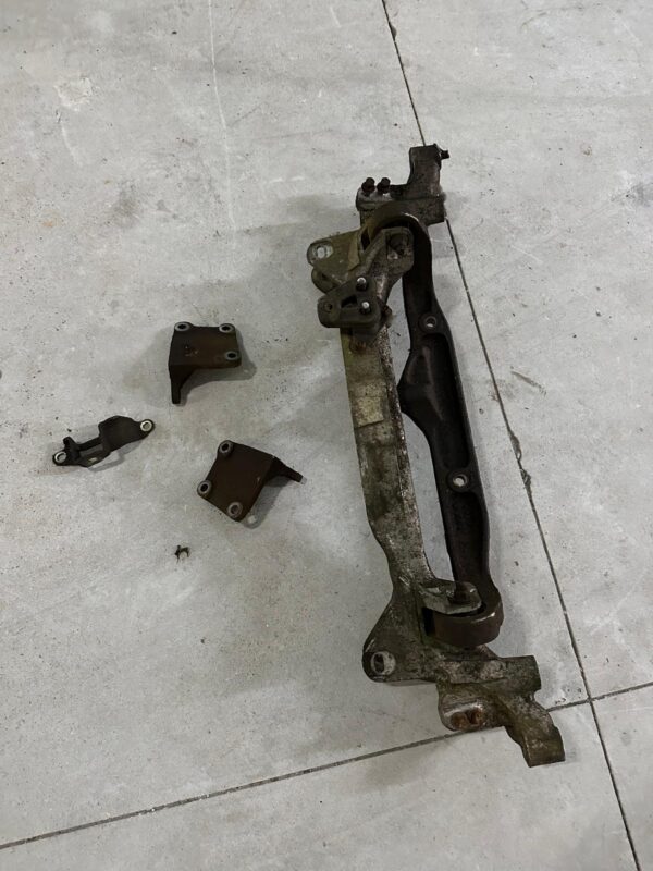 Mitsubishi lancer evolution 6 VI soporte subchasis - Imagen 5