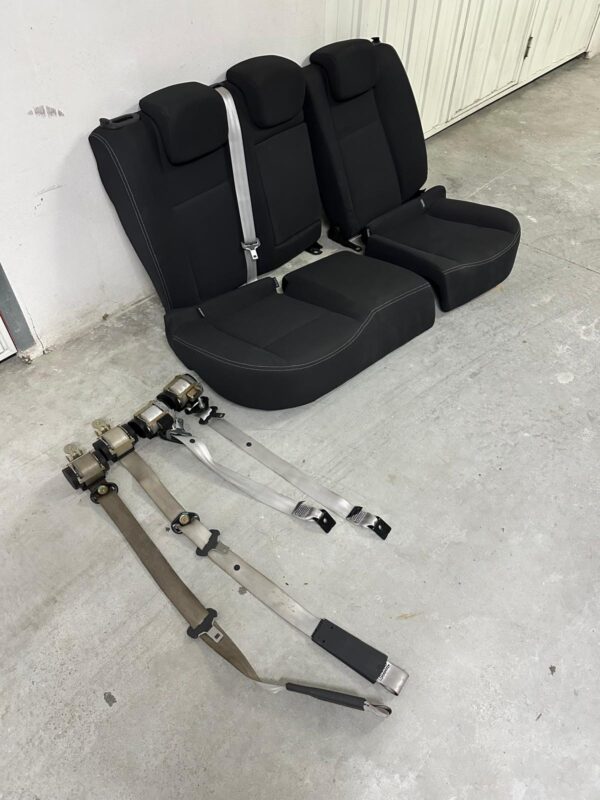 Renault megane 2 r26 f1 team asientos + cinturones