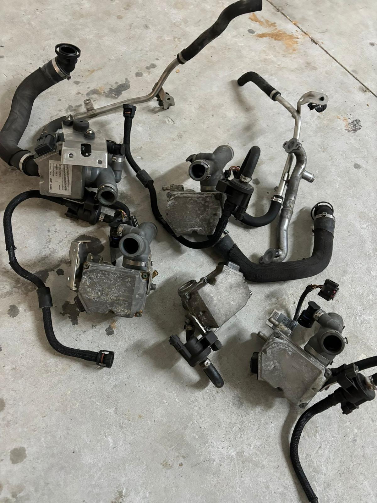 BMW m3 e90 e92 valvula control aire ralentin