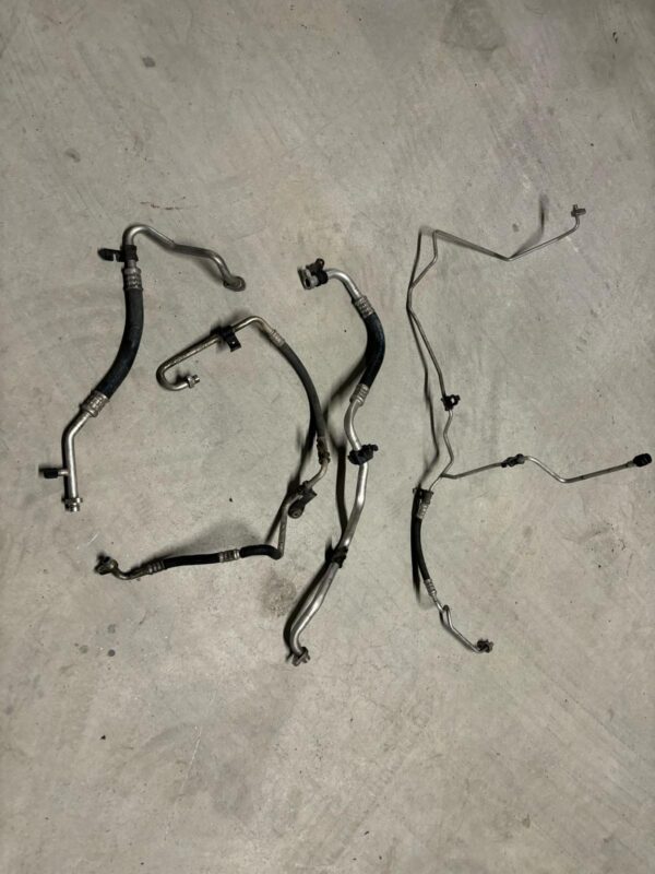 Megane 3 rs cup 250 265 275 kit manguitos ac - Imagen 2
