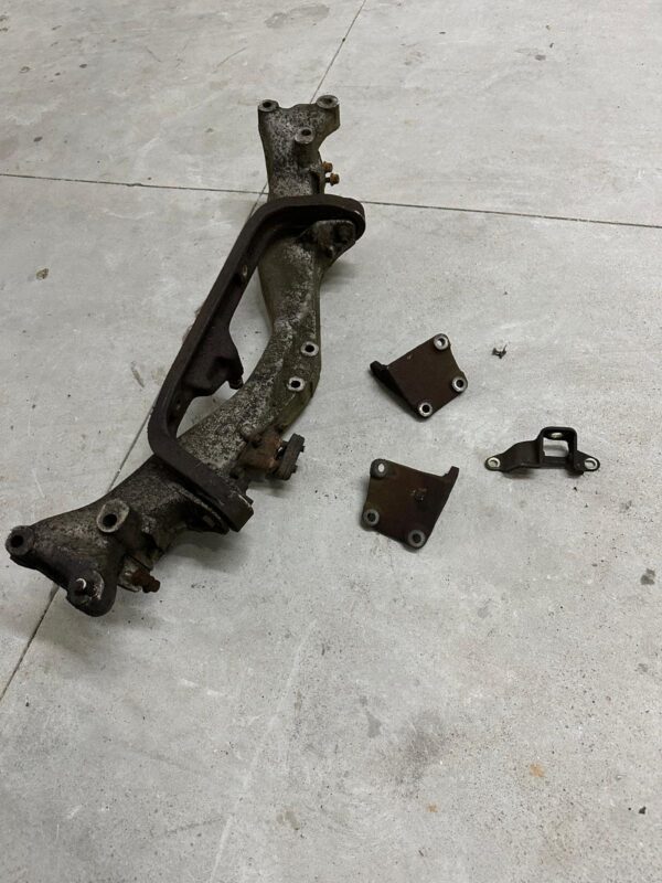 Mitsubishi lancer evolution 6 VI soporte subchasis - Imagen 4
