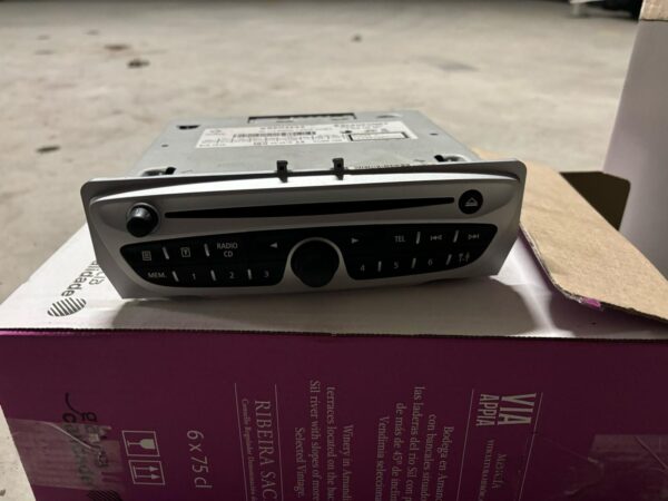 Megane 3 rs cup 250 265 275 radio