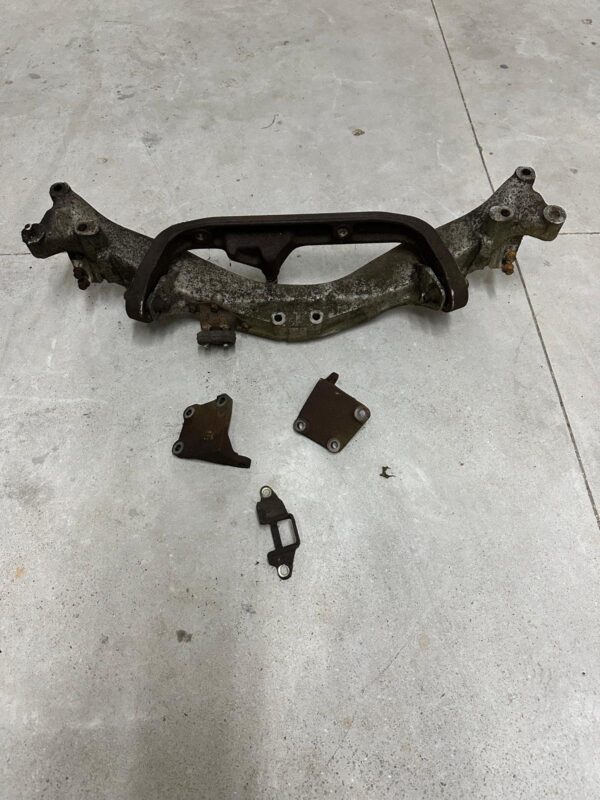 Mitsubishi lancer evolution 6 VI soporte subchasis - Imagen 3