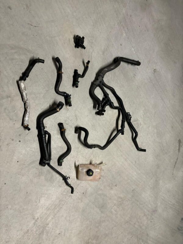 Megane 3 rs cup 250 265 275 kit manguitos agua