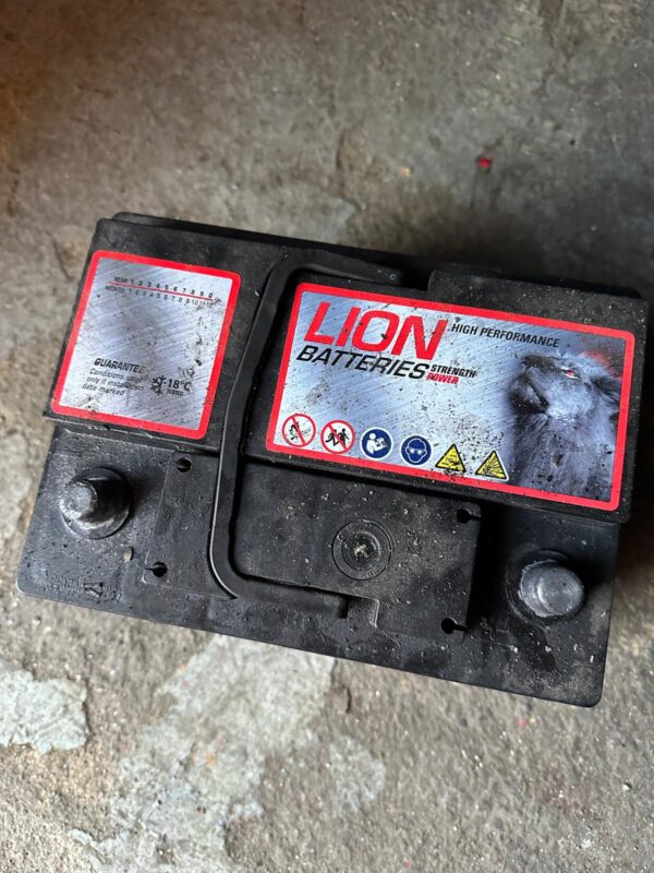Se vende bateria 60AH 500CCA