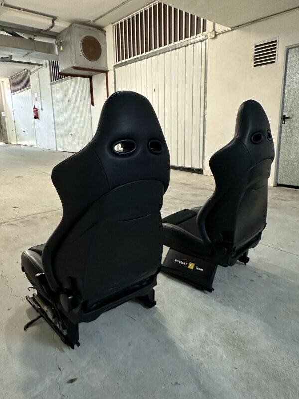 Asientos Recaro trendline r26 f1 megane sport rs - Imagen 9