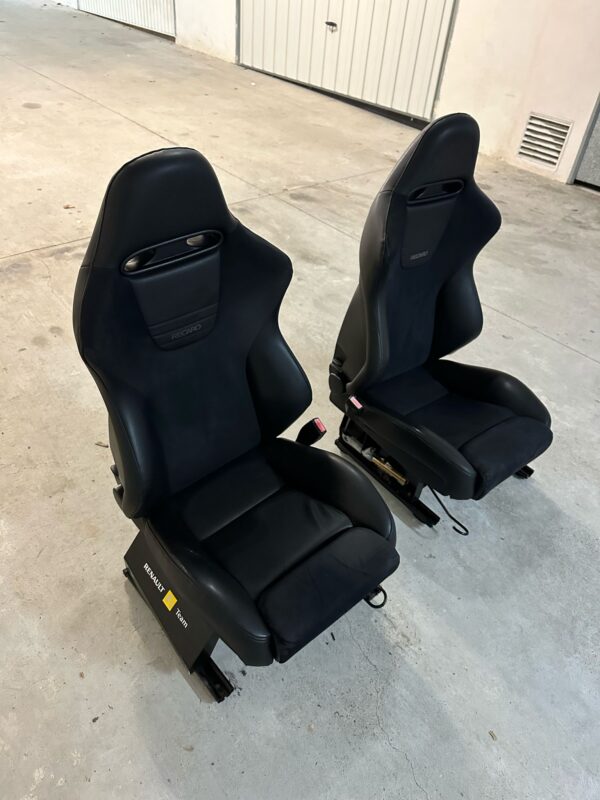 Asientos Recaro trendline r26 f1 megane sport rs - Imagen 5