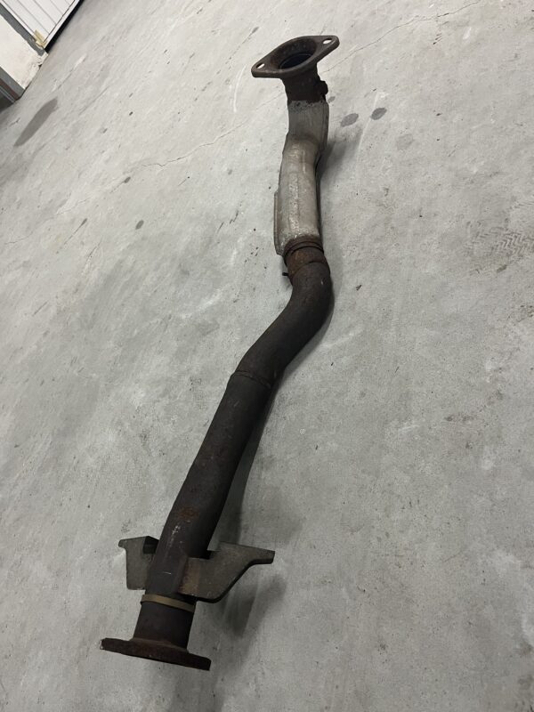 Mitsubishi lancer evo 7 8 9 dowpipe - Imagen 2