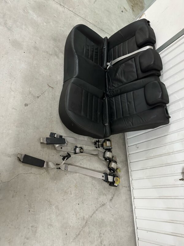 Megane sport r26 f1 team asientos + cinturones - Imagen 2