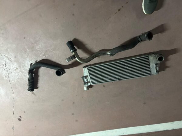Megane sport r26 f1 team intercooler + manguitos - Imagen 5