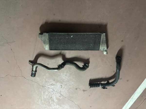 Megane sport r26 f1 team intercooler + manguitos - Imagen 4
