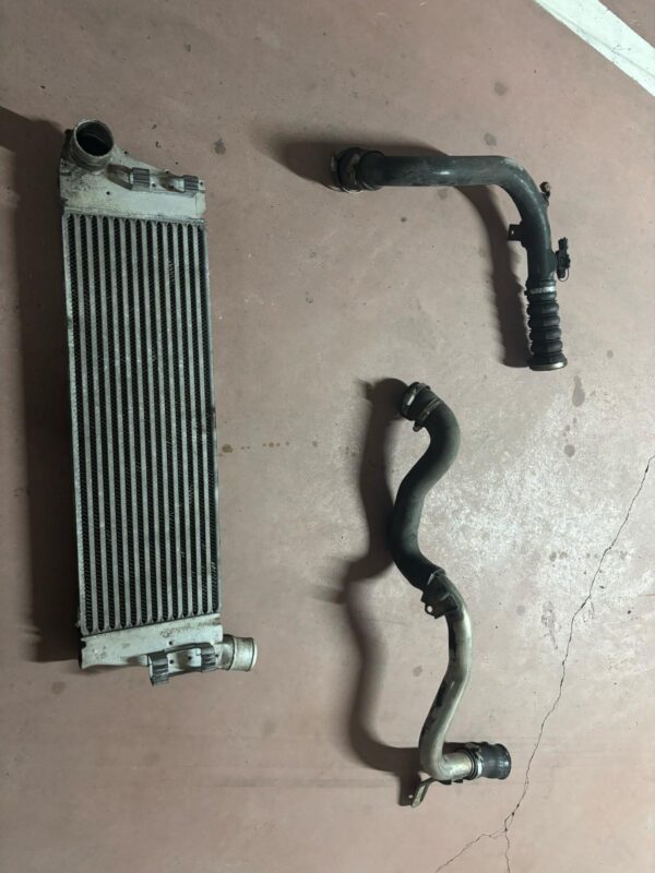 Megane sport r26 f1 team intercooler + manguitos - Imagen 2