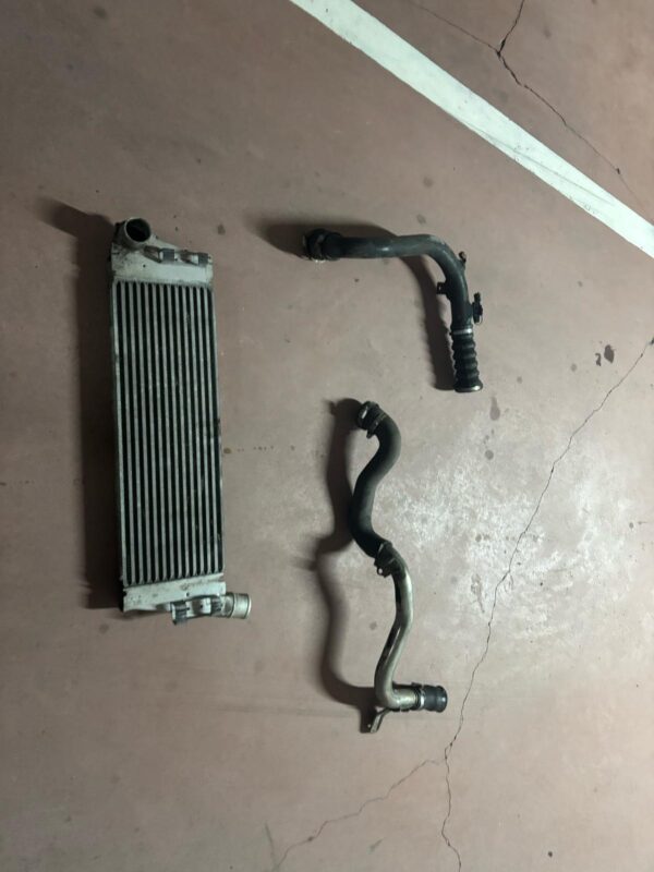 Megane sport r26 f1 team intercooler + manguitos